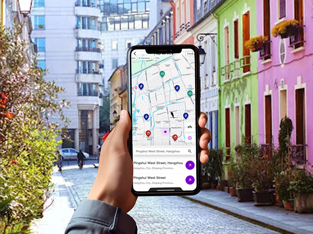 Navegação inteligente
